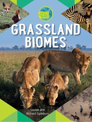 cover image of Grassland Biomes